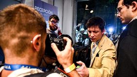 Santiago Caputo, asesor de Javier Milei.&nbsp;