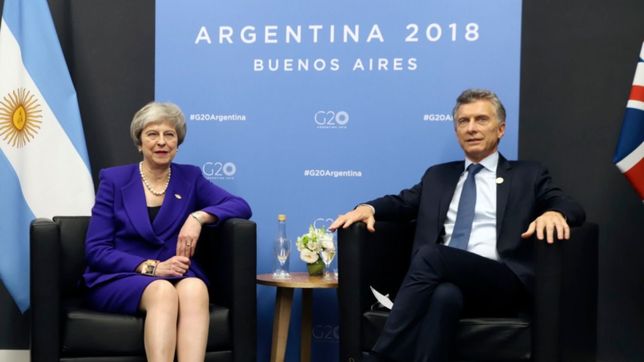 desde el sur cuestionan a macri por no hablar de malvinas con may