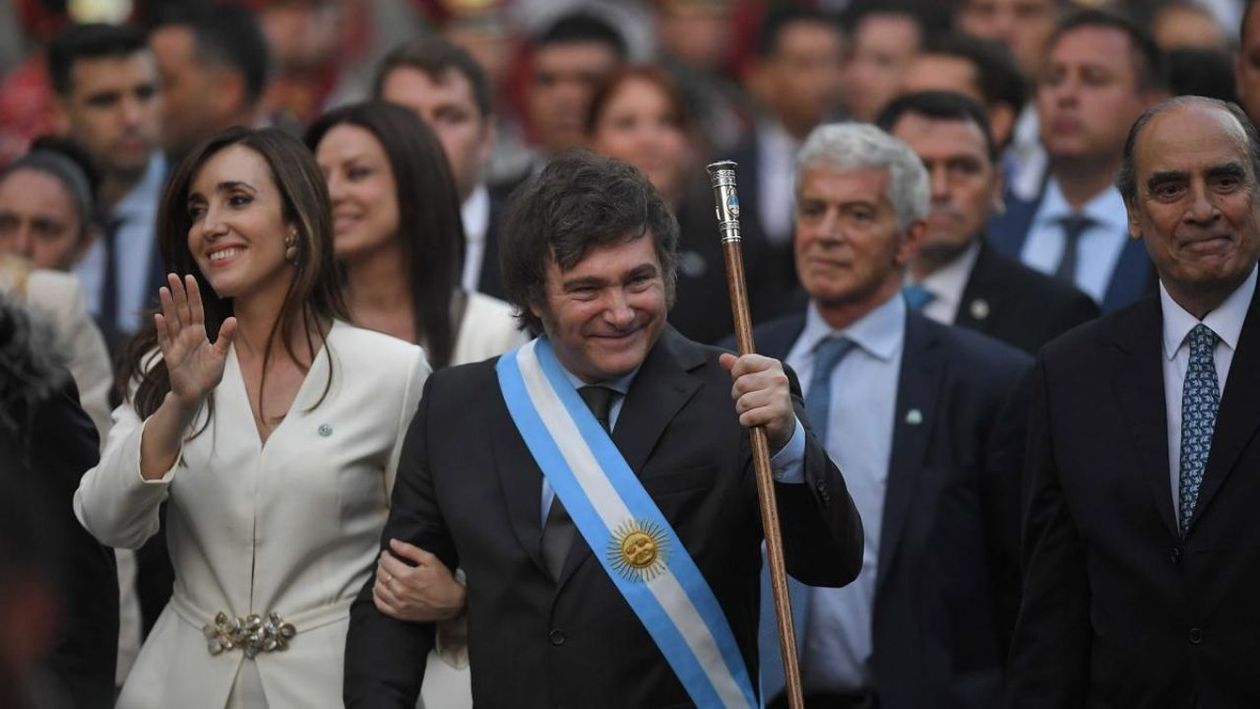 Javier Milei.