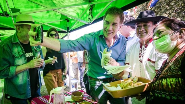 santilli no deja a nadie afuera de un sprint final maratonico