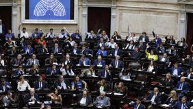 Diputados aprobó la emergencia para Bahía Blanca.&nbsp;