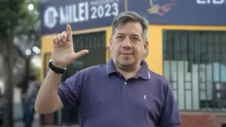 Pablo Agüero es uno de los referentes de LLA en Catamarca. 