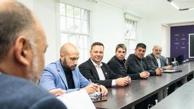 Córdoba: intendentes radicales de San Justo conectan con LLA para no quedarse afuera de 2027