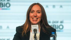Vidal, sobre el FMI: JxC ya tomó un lugar, mientras el oficialismo se pelea