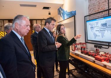 Es Techint: Massa saca pecho para otra paritaria clave con el team Rocca