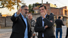 Raúl Chuli Jorge con Carlos Sadir, intendente y gobernador de Jujuy.