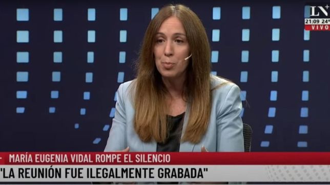 vidal niega todo: ?en mi gobierno no hubo mesa judicial ni causas armadas?