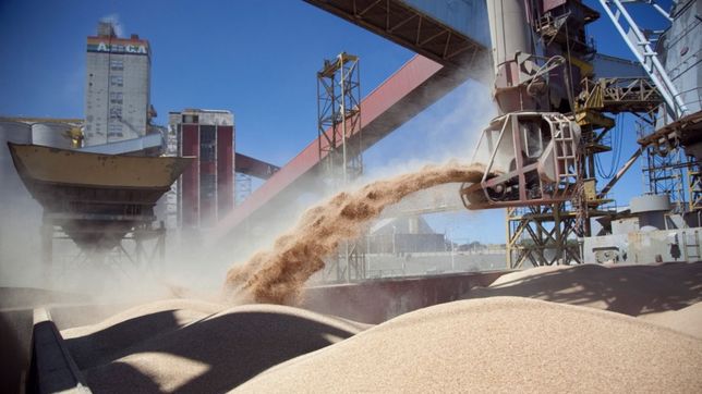 la soja es k, los sojeros no