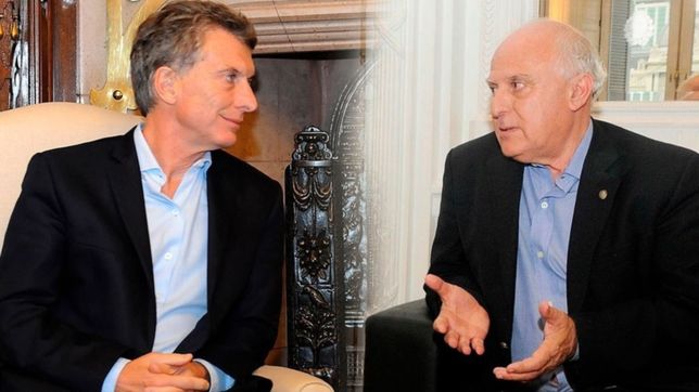 en santa fe, macri se vera con lifschitz tras las criticas por tarifas