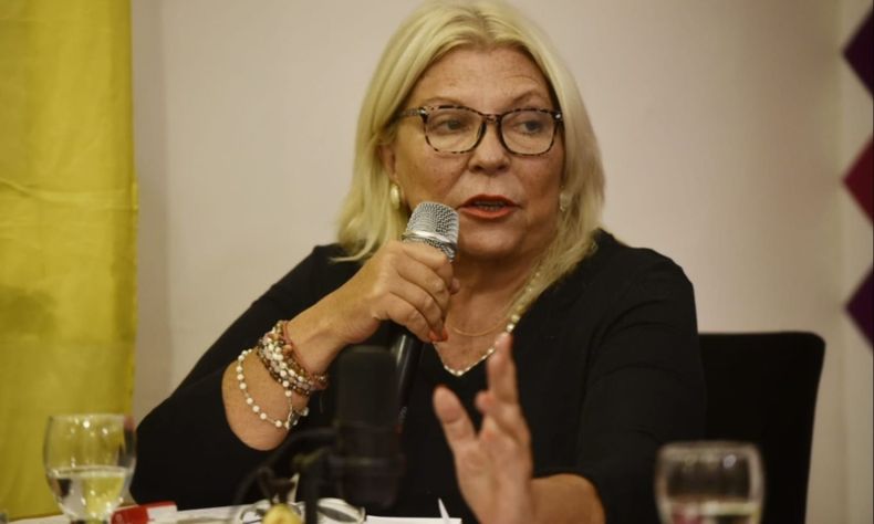 Elisa Carrió&nbsp;