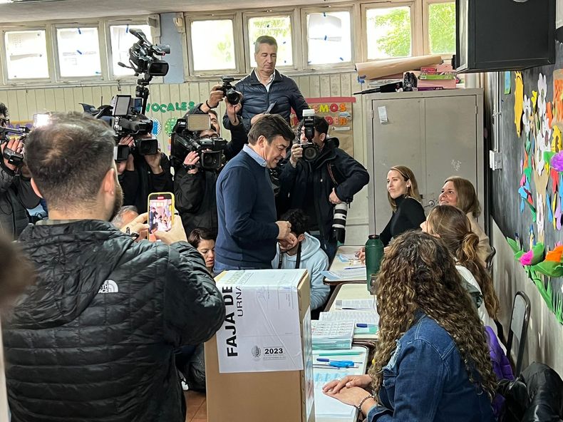 Omar de Marchi, candidato por La Unión Mendocina