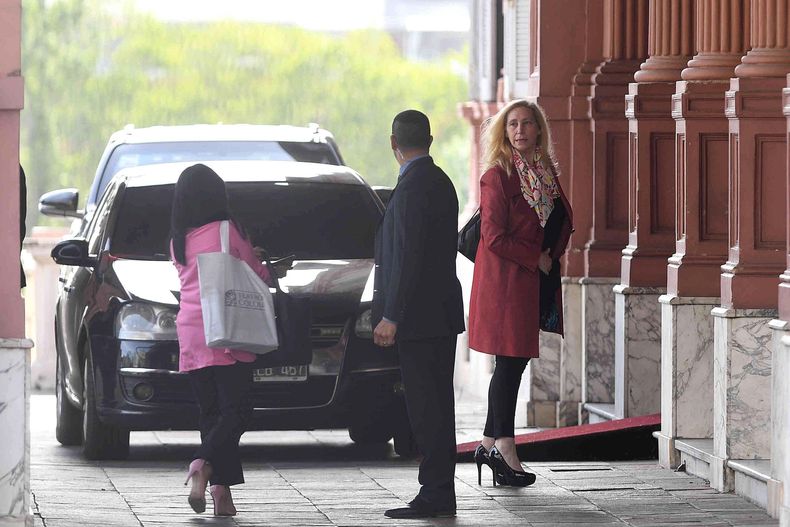 Karina Milei (Foto: Télam) Karina Milei (Foto: Télam)