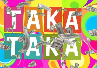 Taka Taka, el sketch que satiriza a Javier Milei y a Toto Caputo.&nbsp;