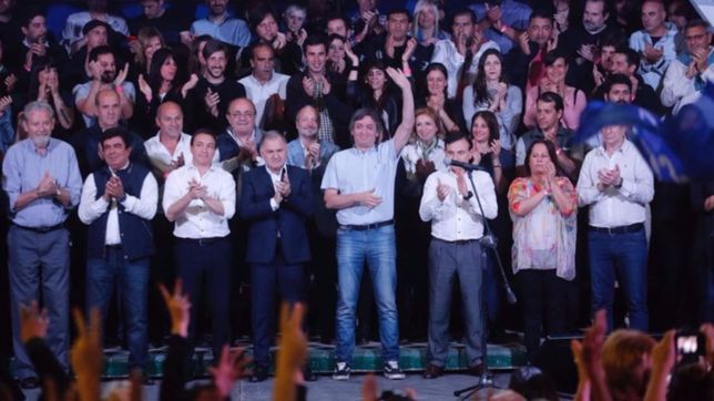 maximo puso a cfk como faro opositor y rechazo ?la unidad por la unidad misma? maximo puso a cfk como faro opositor y rechazo ?la unidad por la unidad misma?