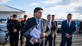 Javier Milei inició la privatización de Yacimientos Carboníferos Río Turbio y el interventor niega el cierreFOTO: Claudio Vidal, gobernador de Santa Cruz.&nbsp;