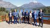 Siete representantes provinciales junto al secretario general del CFI, Ignacio Lamothe.