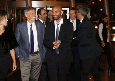 Cumbre Gobierno y empresarios del consumo en Casa Rosada