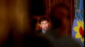 La emisión de cuasimonedas “no está hoy dentro del plan” de Kicillof