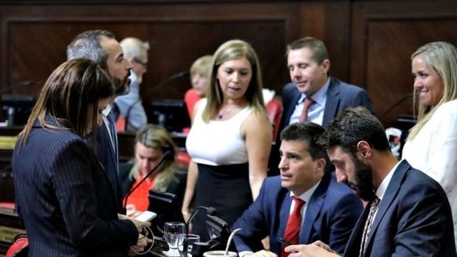 reelecciones: el pro presento un proyecto para cambiar la ley que defiende vidal