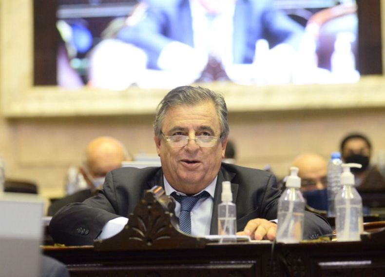 Mario Negri en la Cámara de diputados Mari Negri Juntos por el Cambio Córdoba