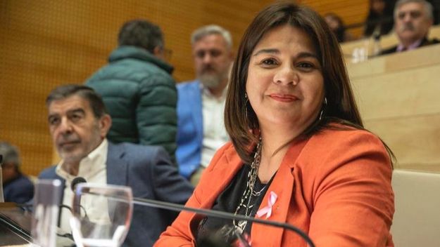 Nadia Fernández, designada por Martín Llaryora como viceministra de Justicia de Córdoba.