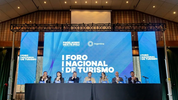 lammens y melella inauguraron el foro nacional de turismo