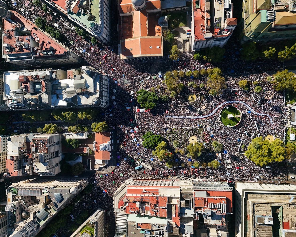 Memoria, Verdad y Justicia en Buenos Aires y en toda la Argentina. (Foto: Matías Baglietto, @BagliettoMatias).