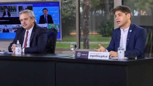 kicillof, alineado: considero oportuno congelar tarifas y valiente el decreto