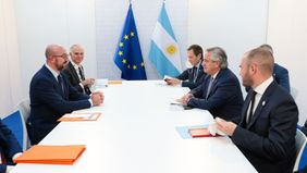 La deuda y los argumentos de Fernández en la rosca diplomática bilateral