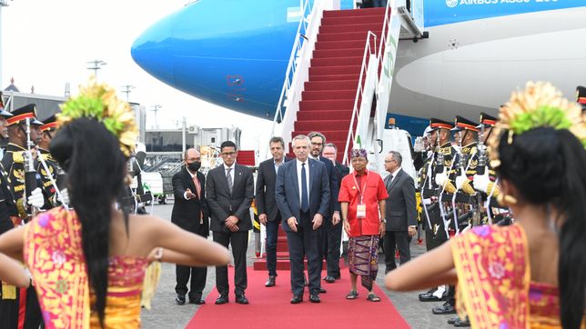 efecto llamado: la comitiva albertista espera un discurso tranquilo de cfk