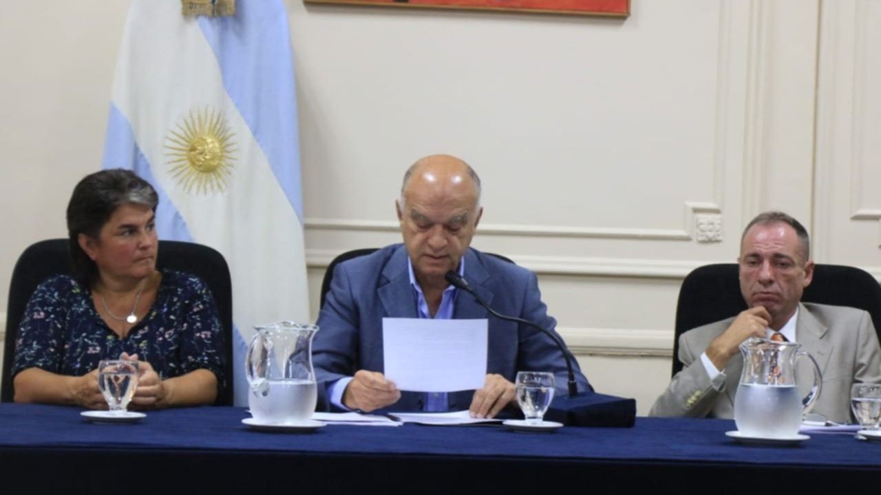 Grindetti fue al Concejo con discurso antigrieta, ejes de gestión y anuncios
