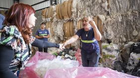 Cristina en Lomas de Zamora. Cristina en Lomas de Zamora.