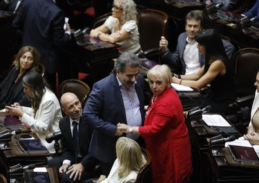 Cristian Ritondo (PRO) y Silvana Giudici (LLA), ayudaron a Mauricio Macri a pelear con Provincias Unidas. 