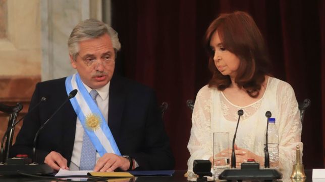 fernandez se muerde la cola y reabre la polemica por los presos politicos