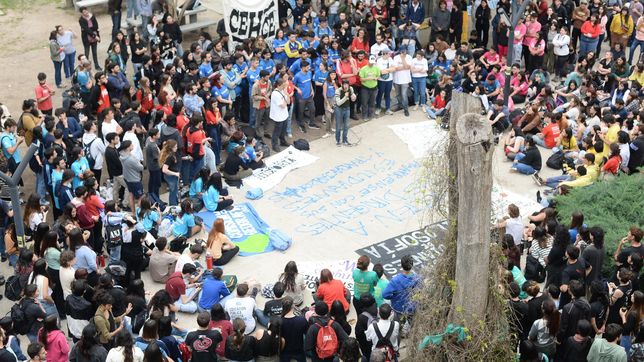 Asambleas, tomas y otras medidas de fuerza atraviesan las universidades de todo el país.