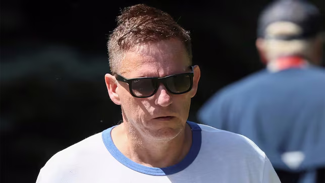 Peter Thiel, en Argentina.