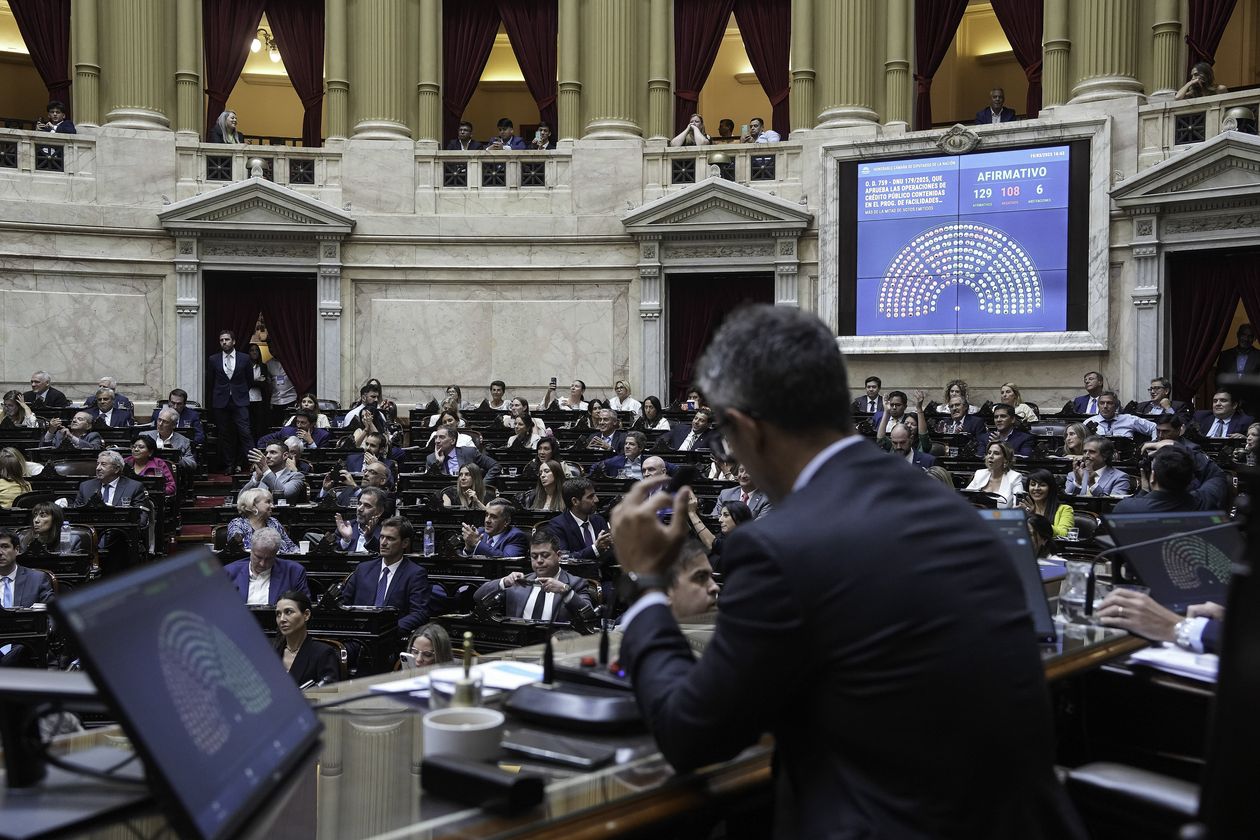 FMI por DNU: Frigerio, Orrego y Nacho Torres le dieron un apoyo clave al Gobierno