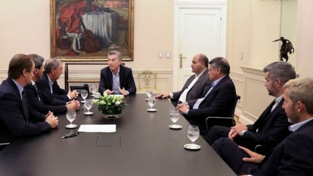 punto para los gobernadores en la guerra de nervios con el macri mas debil