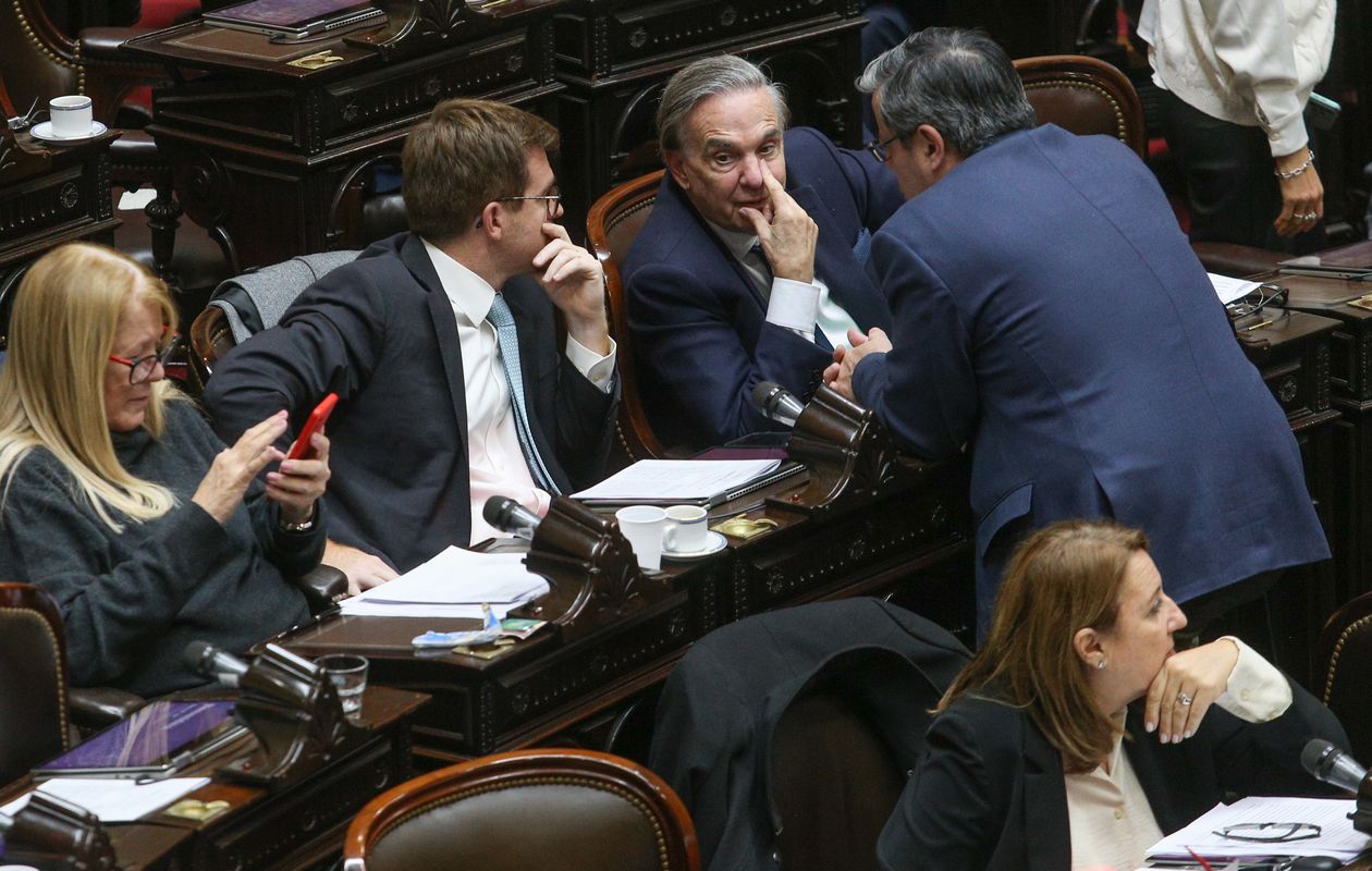 La oposición en Diputados, artífice de las derrotas de Javier Milei.&nbsp;