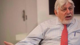 Adrián Werthein fue 20 años el&nbsp; presidente de La Caja de Ahorro y Seguro.
