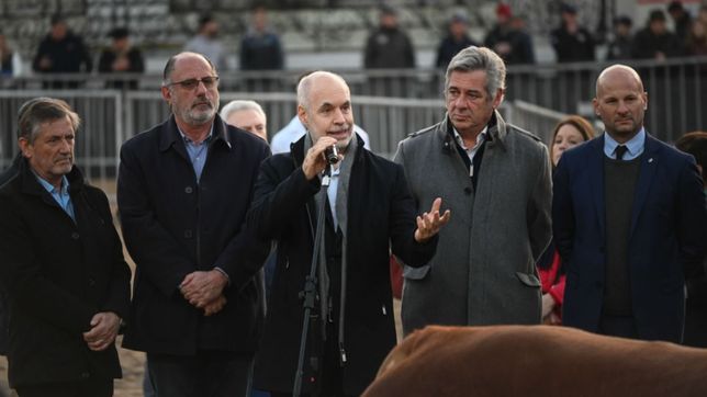 bajar retenciones, pero de a poco: la promesa gradualista de larreta al campo bajar retenciones, pero de a poco: la promesa gradualista de larreta al campo