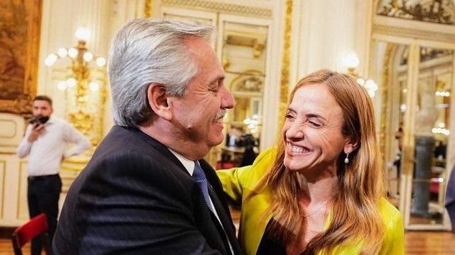 tolosa paz, optimista de la unidad: estamos dejando atras las diferencias