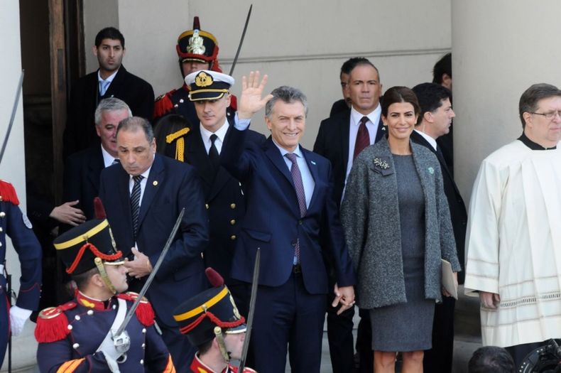 Macri tedeum