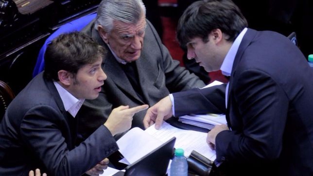 el rompecabezas peronista en diputados