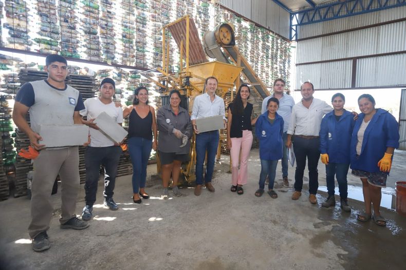 Entrega de viviendas