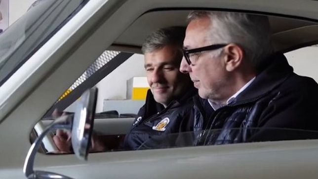 Juan Zabaleta y Julio Zamora, el dúo que cruzó el Arroyo del Medio y se reunió con intendentes peronistas de Santa Fe.