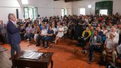 el papa pauso la interna del fdt: fernandez, la campora y una foto en lujan