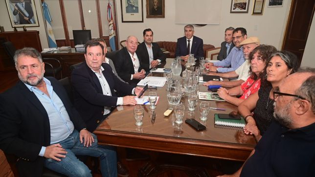 Primer encuentro paritario de Santa Fe.