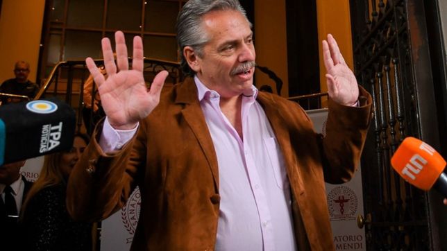 alberto fernandez: ?nunca dije que iba a defaultear las leliq?