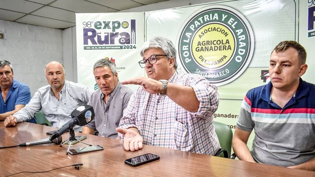 La Pampa: el campo nacionaliza la guerra por la ley de plaguicidas y la empuja a la Legislatura